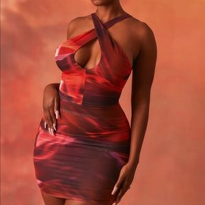 NWT OhPolly out of this world dress